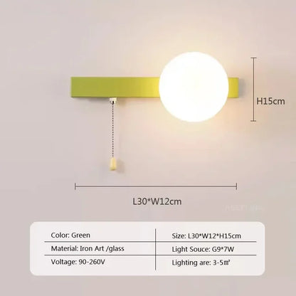 LumiNordic - Minimalistisk Vägglampa