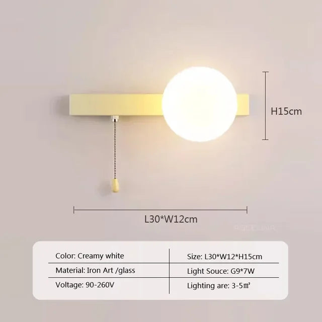 LumiNordic - Minimalistisk Vägglampa