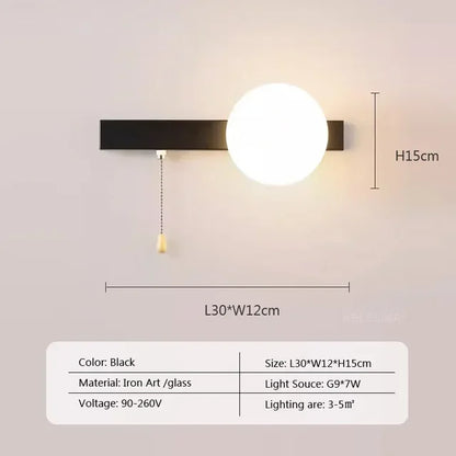 LumiNordic - Minimalistisk Vägglampa