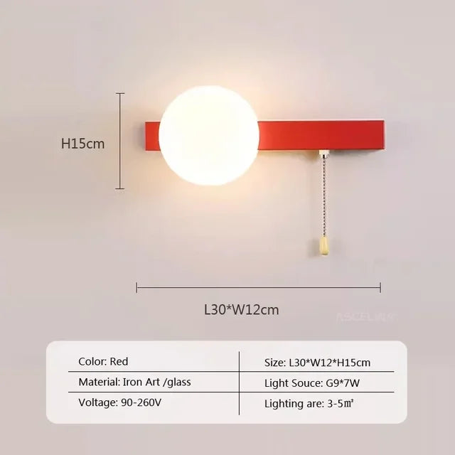 LumiNordic - Minimalistisk Vägglampa