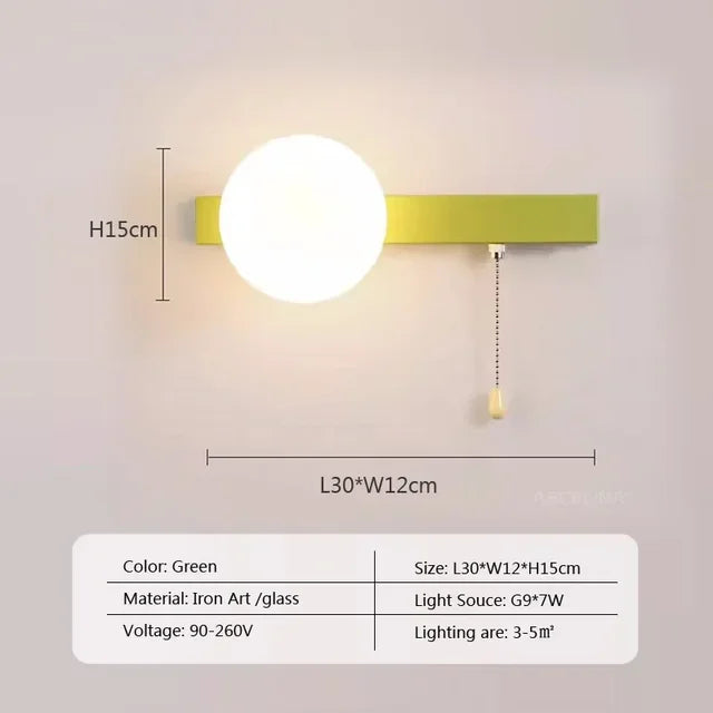 LumiNordic - Minimalistisk Vägglampa
