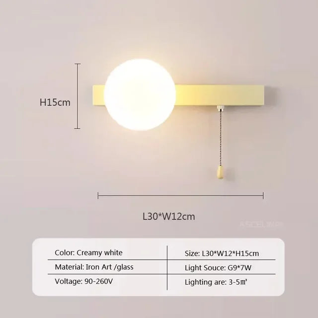 LumiNordic - Minimalistisk Vägglampa