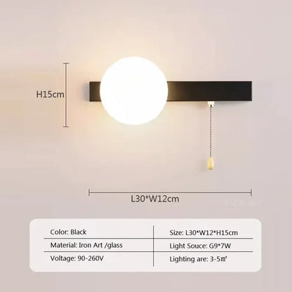 LumiNordic - Minimalistisk Vägglampa