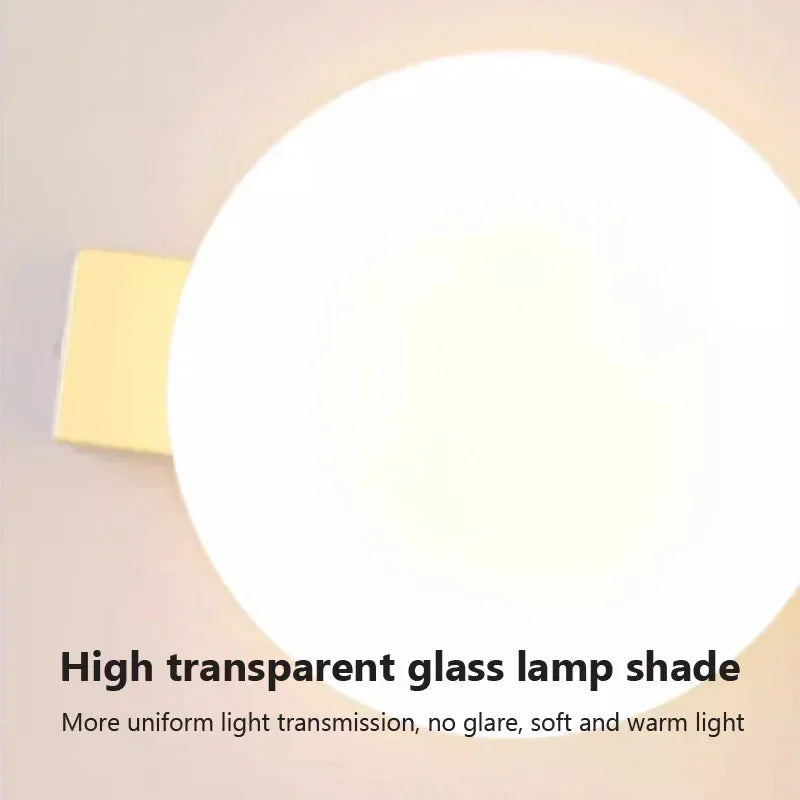 LumiNordic - Minimalistisk Vägglampa