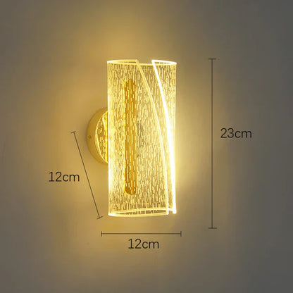 NordicBeam - Stilig LED vägglampa för modern inredning