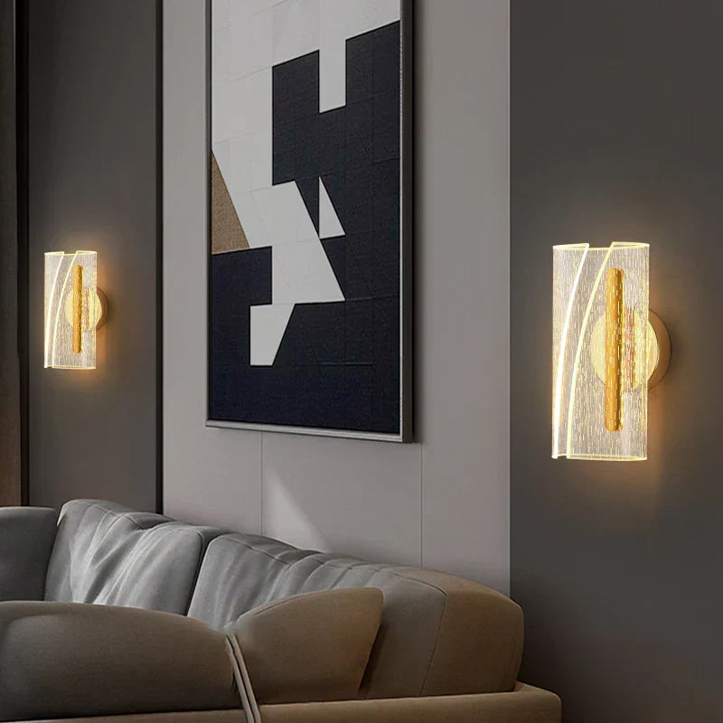 NordicLux - Modern LED-vägglampa