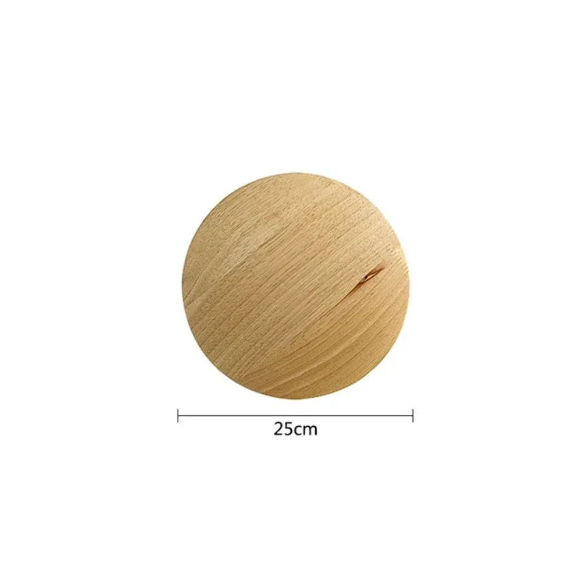 PureWood – Skandinavisk Trä vägglampa