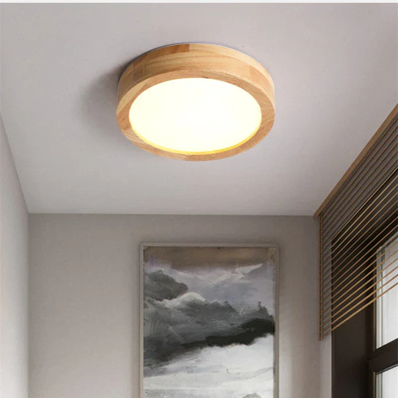NordicWood Aura Taklampa