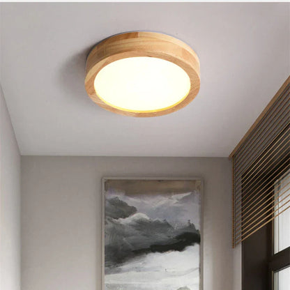 NordicWood Aura Taklampa