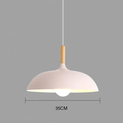 NordicAura - Plafondlampa i Skandinavisk Ek