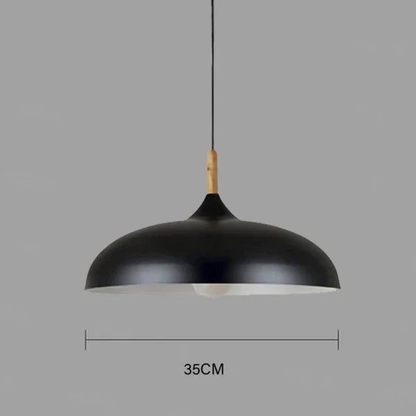 NordicAura - Plafondlampa i Skandinavisk Ek