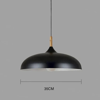 NordicAura - Plafondlampa i Skandinavisk Ek