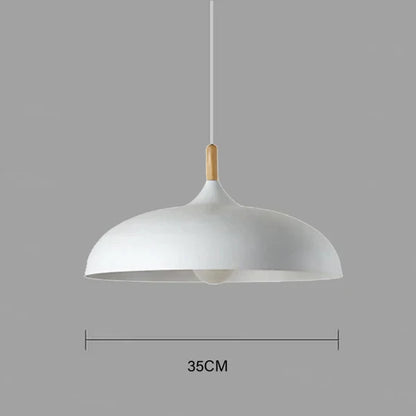 NordicAura - Plafondlampa i Skandinavisk Ek