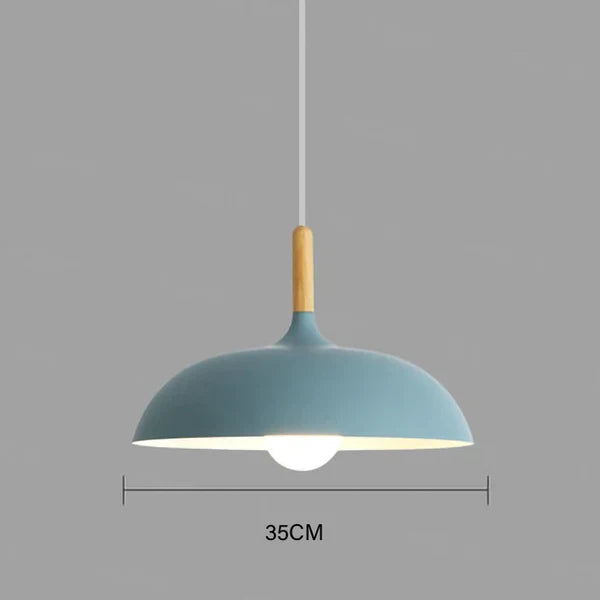 NordicAura - Plafondlampa i Skandinavisk Ek