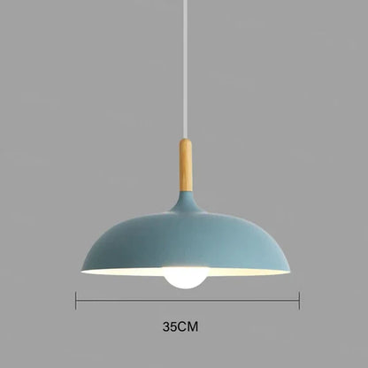 NordicAura - Plafondlampa i Skandinavisk Ek