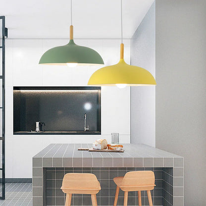 NordicAura - Plafondlampa i Skandinavisk Ek