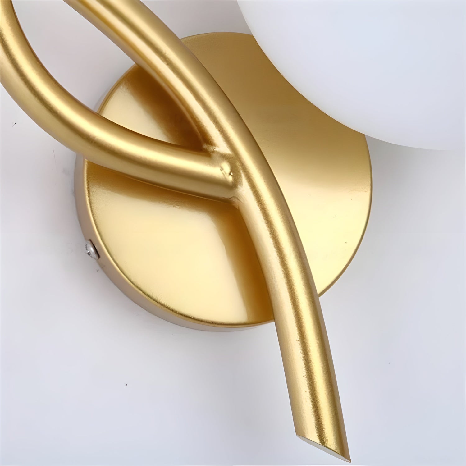 G9Glow Light - Nordisk Metall-Glaskula-Lampa