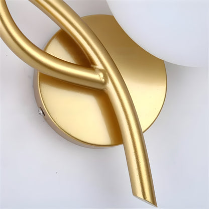 G9Glow Light - Nordisk Metall-Glaskula-Lampa