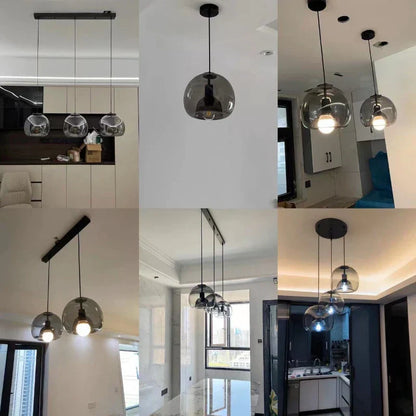 LuxeLicht - Modern Elegant Glas Hänglampa
