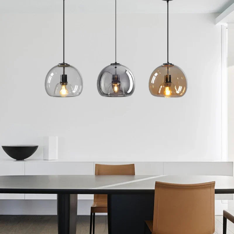 LuxeLicht - Modern Elegant Glas Hänglampa