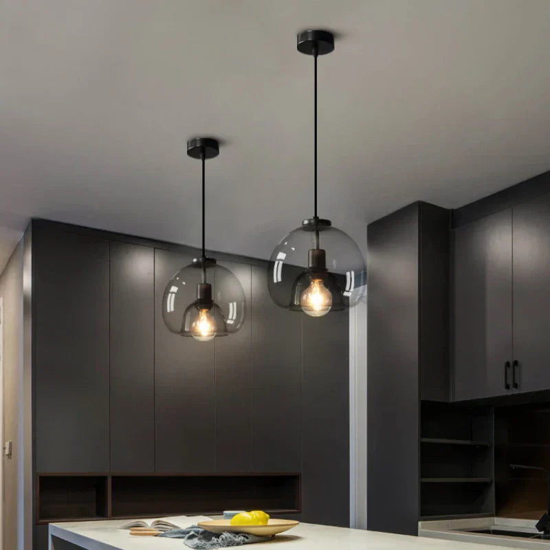 LuxeLicht - Modern Elegant Glas Hänglampa