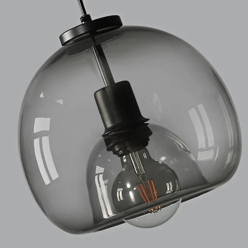 LuxeLicht - Modern Elegant Glas Hänglampa