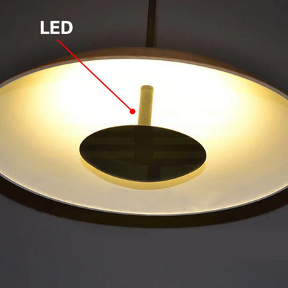 AuroraElegance - Moderna LED Hänglampor