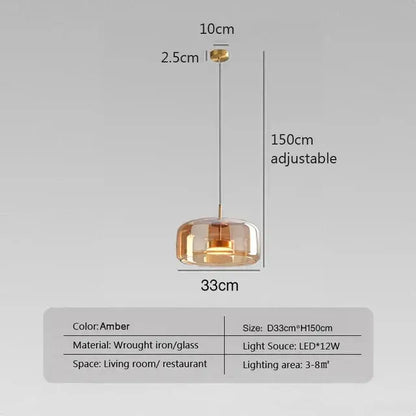Carvallo - Minimalistisk Glaskrans