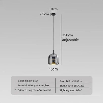 Carvallo - Minimalistisk Glaskrans