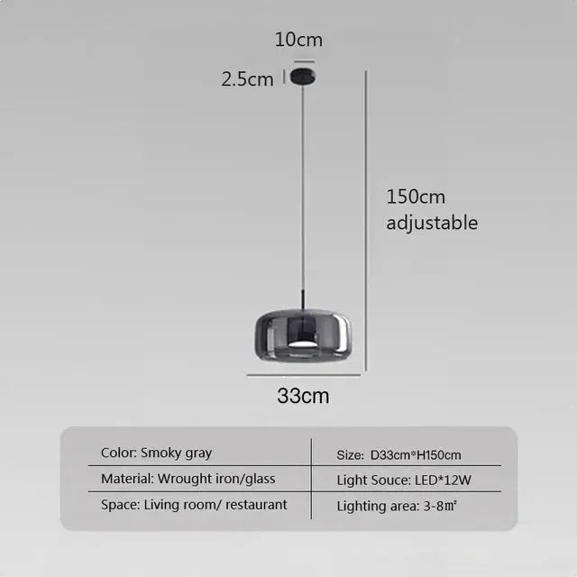 Carvallo - Minimalistisk Glaskrans