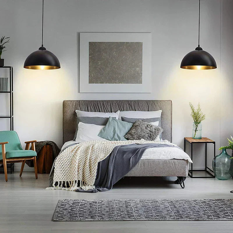 AuraDome - Hänglampa med kupolformad lampskärm