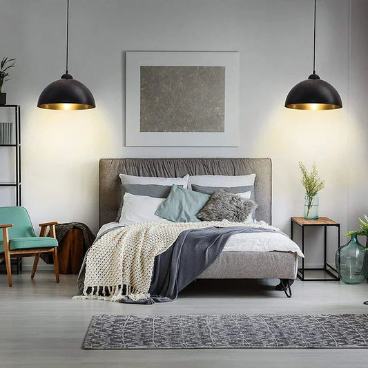 AuraDome - Hänglampa med kupolformad lampskärm