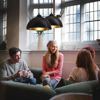 AuraDome - Hänglampa med kupolformad lampskärm