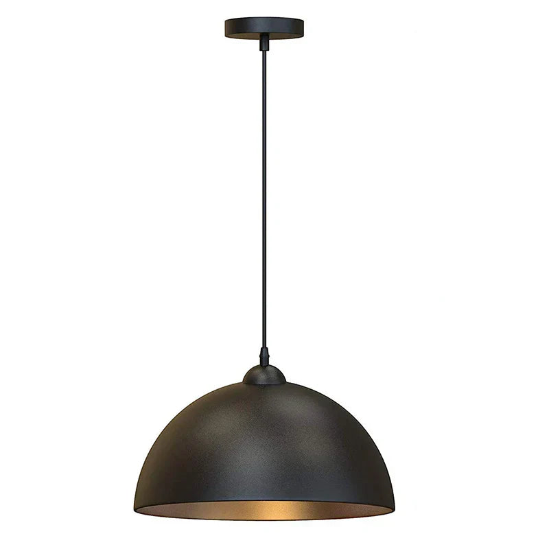 AuraDome - Hänglampa med kupolformad lampskärm