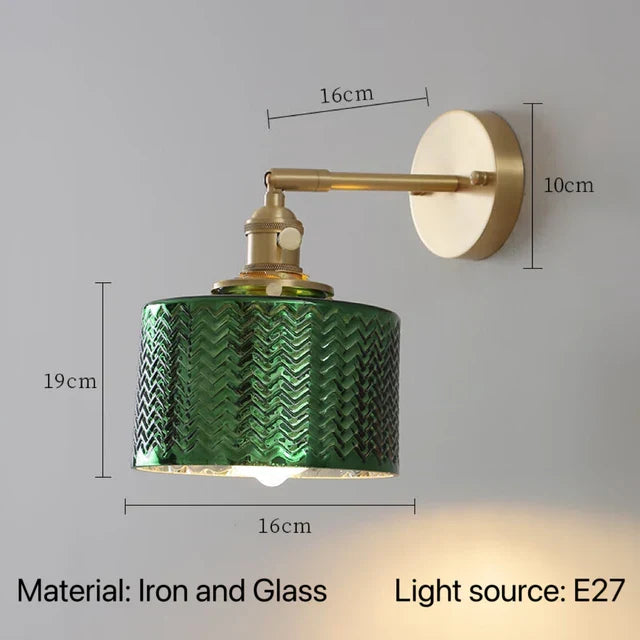 RetroLjus - Skandinavisk Vägglampa