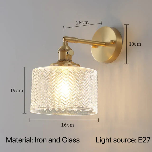 RetroLjus - Skandinavisk Vägglampa