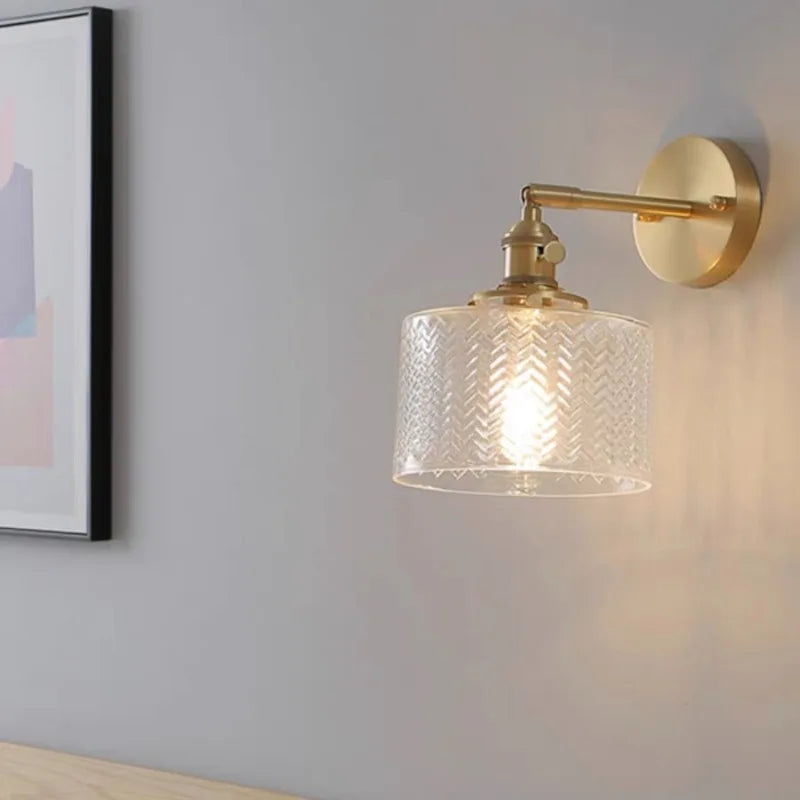 RetroLjus - Skandinavisk Vägglampa