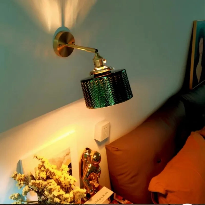 RetroLjus - Skandinavisk Vägglampa