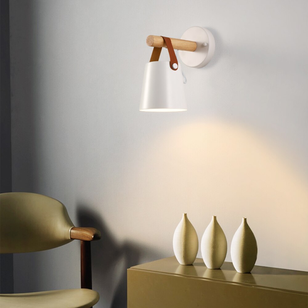 BoreaLite – Mjuk vägglampa i nordisk stil | 1+1 Gratis