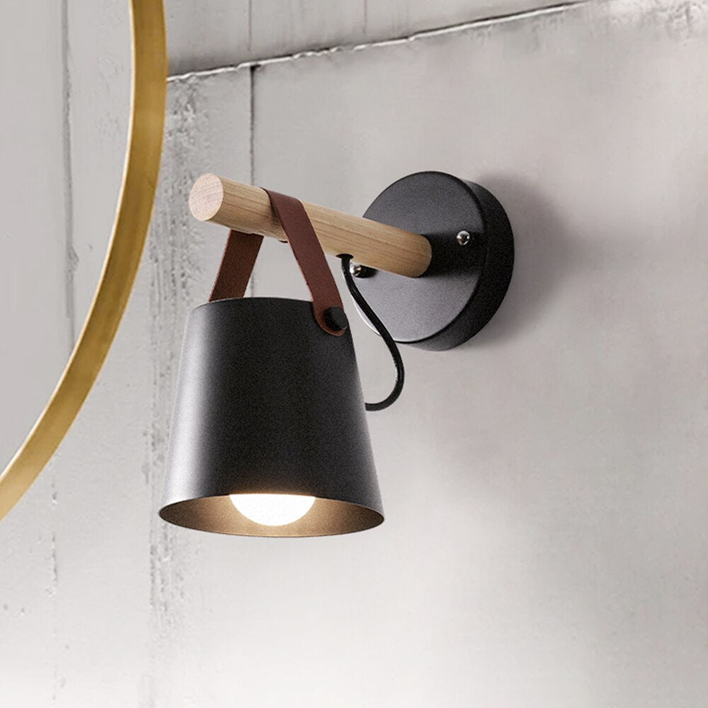 BoreaLite – Mjuk vägglampa i nordisk stil | 1+1 Gratis