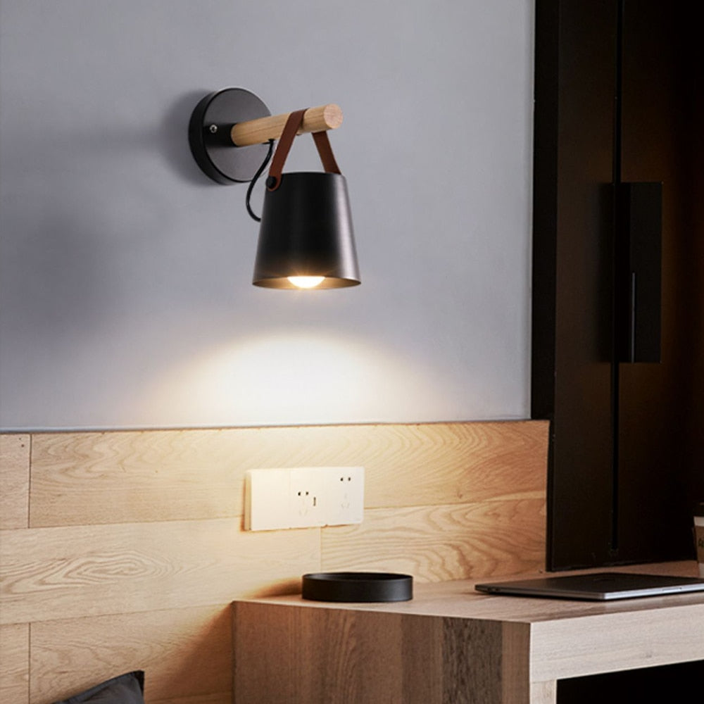 BoreaLite – Mjuk vägglampa i nordisk stil | 1+1 Gratis