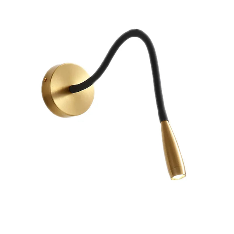 FlexiGlow - Modern LED Vägglampa med Justerbar Arm