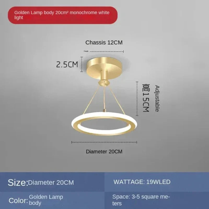 LichtHaven - Modern Veranda Entrébelysning