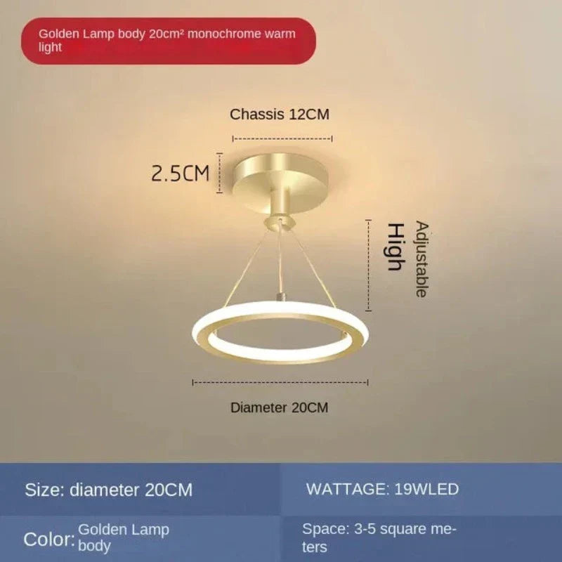 LichtHaven - Modern Veranda Entrébelysning