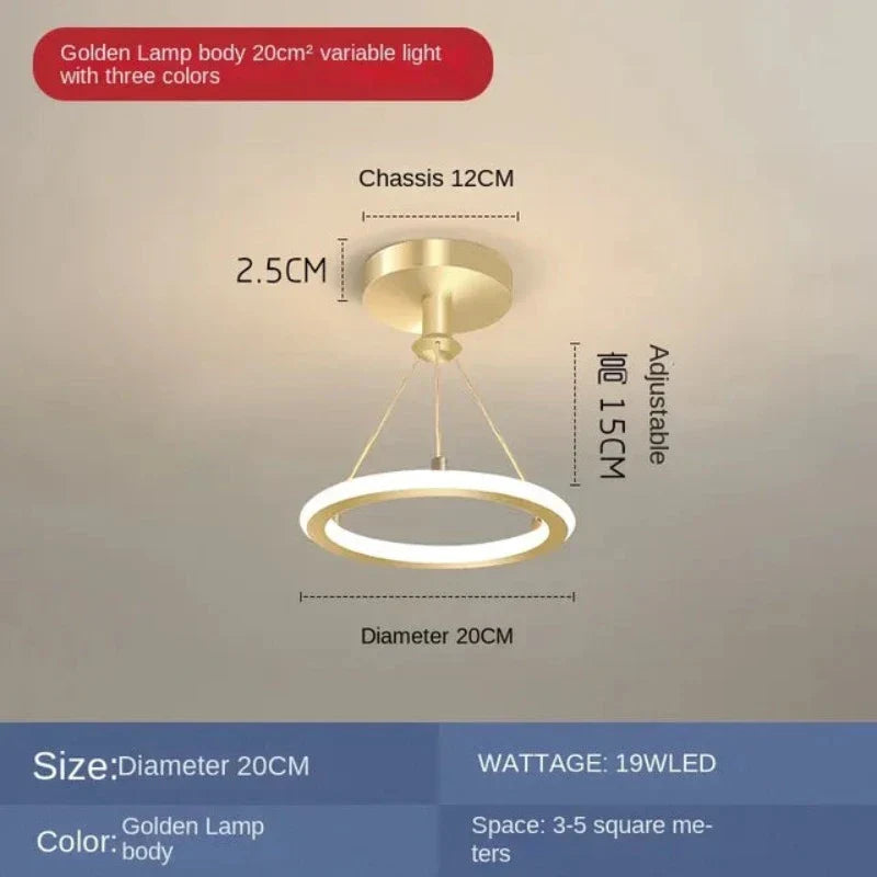 LichtHaven - Modern Veranda Entrébelysning