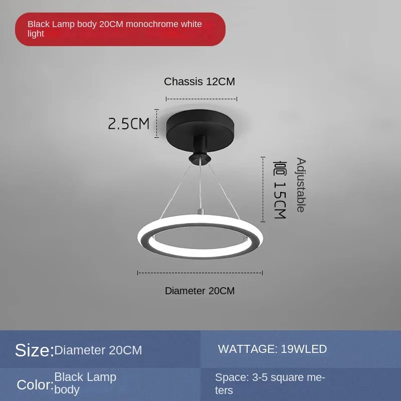 LichtHaven - Modern Veranda Entrébelysning