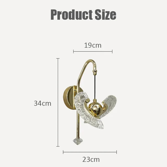 NordicSpin - Multistil Vägglampa | Flexibel LED-belysning