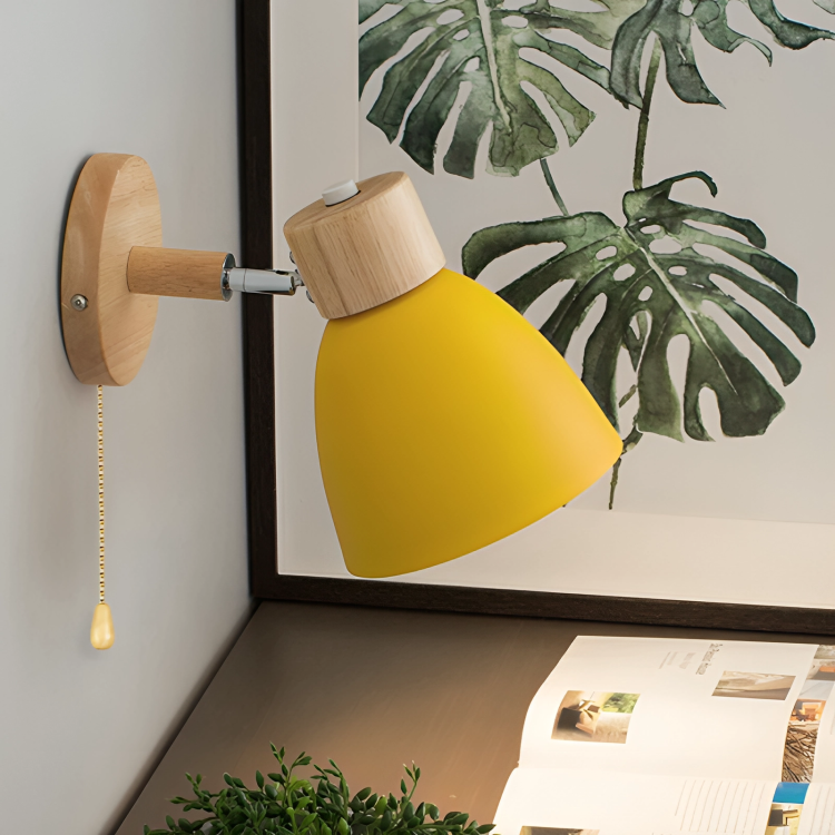 NordicGlow - Minimalistisk Skandinavisk Vägglampa