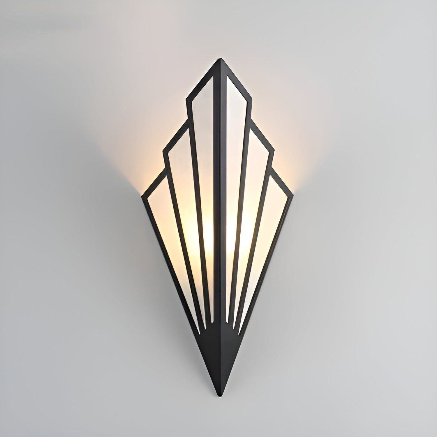 StarryGlow Lights - Modern Heminredning Nordisk Vägg LED Lampa