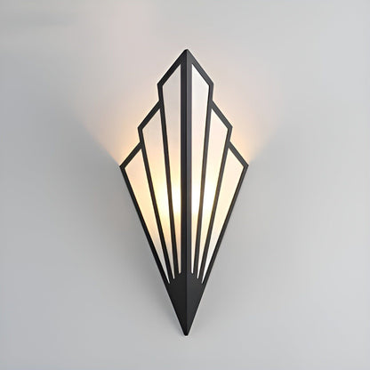 StarryGlow Lights - Modern Heminredning Nordisk Vägg LED Lampa